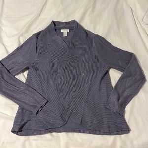 Chico’s lightweight lavender sweater